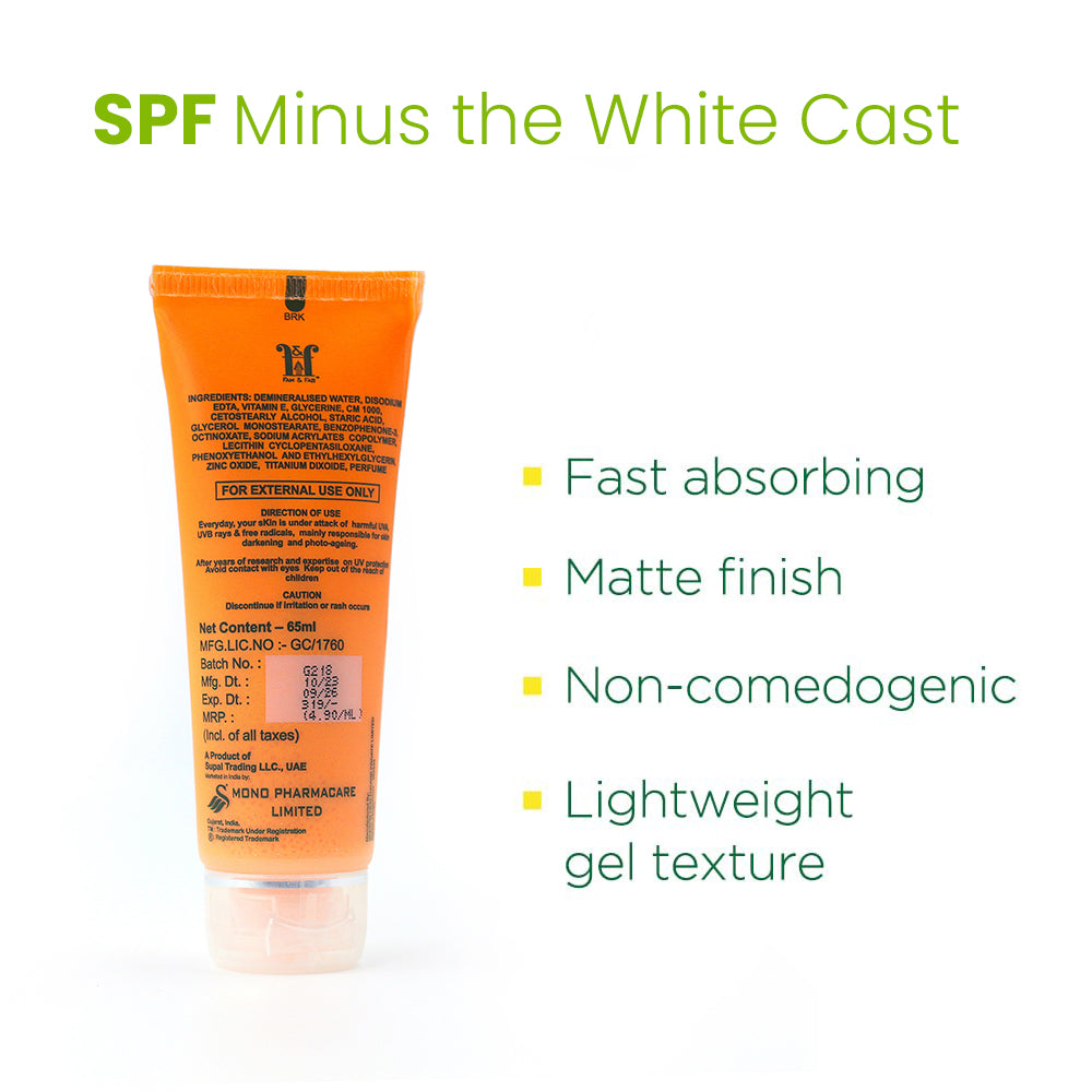 Sunscreen Lotion